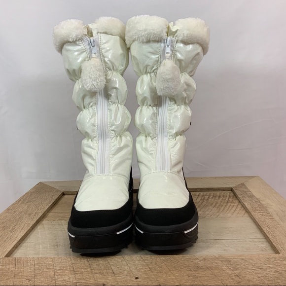 pajar white snow boots